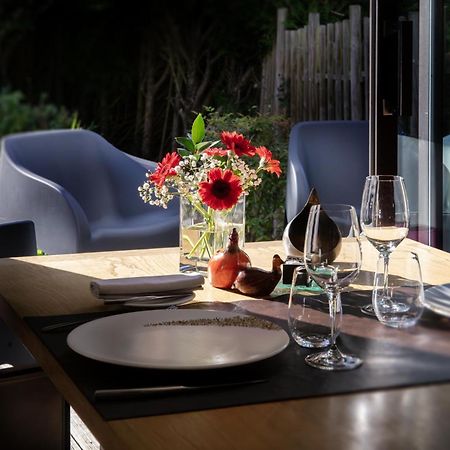 L'Aubiniere Hotel Restaurant & Spa Saint-Ouen-les-Vignes Buitenkant foto