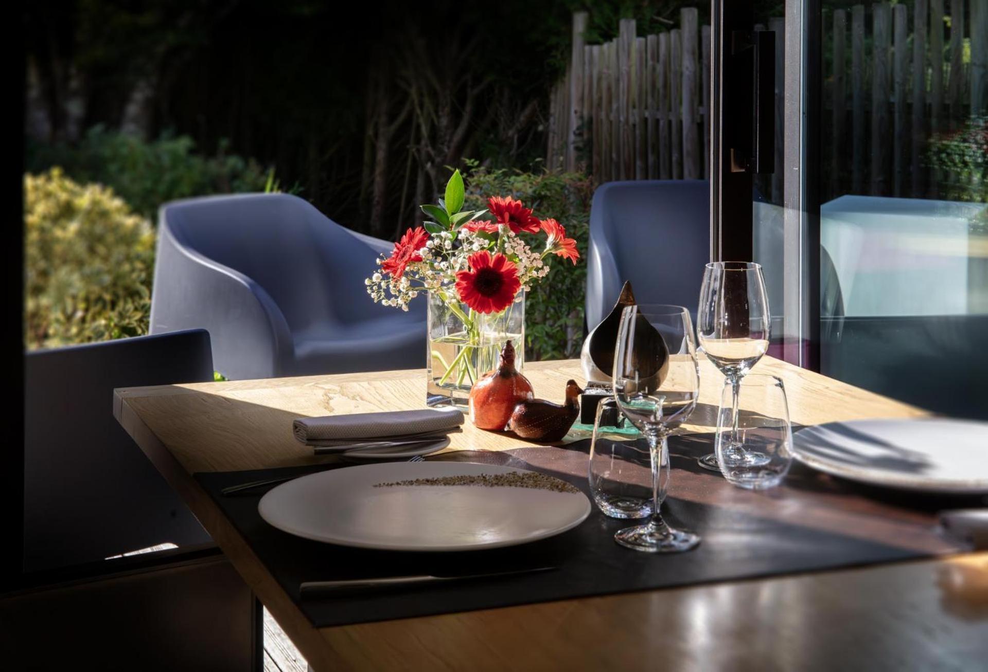L'Aubiniere Hotel Restaurant & Spa Saint-Ouen-les-Vignes Buitenkant foto